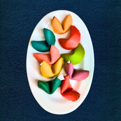 Holi Special: Personalized Assorted Colour Fortune Cookies – Corporate Gifting Pack (Min. 3 Boxes)