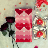 Love Notes Fortune Cookies – Pre-Printed Romantic Messages for Valentine’s Day