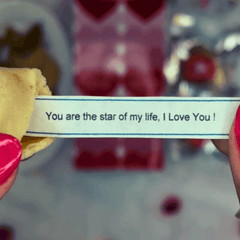 Love Notes Fortune Cookies – Pre-Printed Romantic Messages for Valentine’s Day