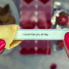 Love Notes Fortune Cookies – Pre-Printed Romantic Messages for Valentine’s Day