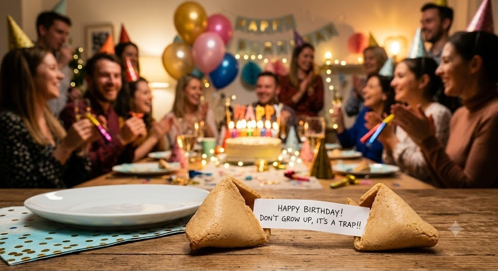 Birthday Celebration Fortune Cookies Gift set