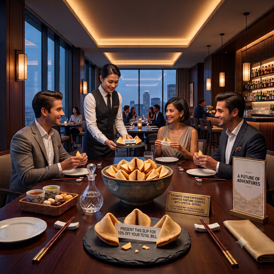 Fortune Cookies for restaurants