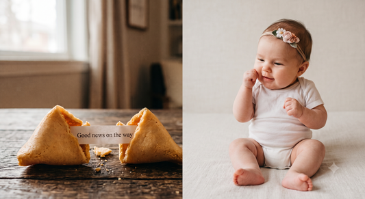 Pregnancy Reveal Fortune Cookies, Baby Shower