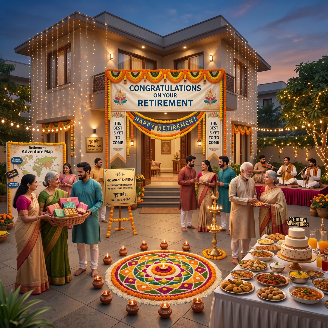 Unique Personalized Retirement Gift India