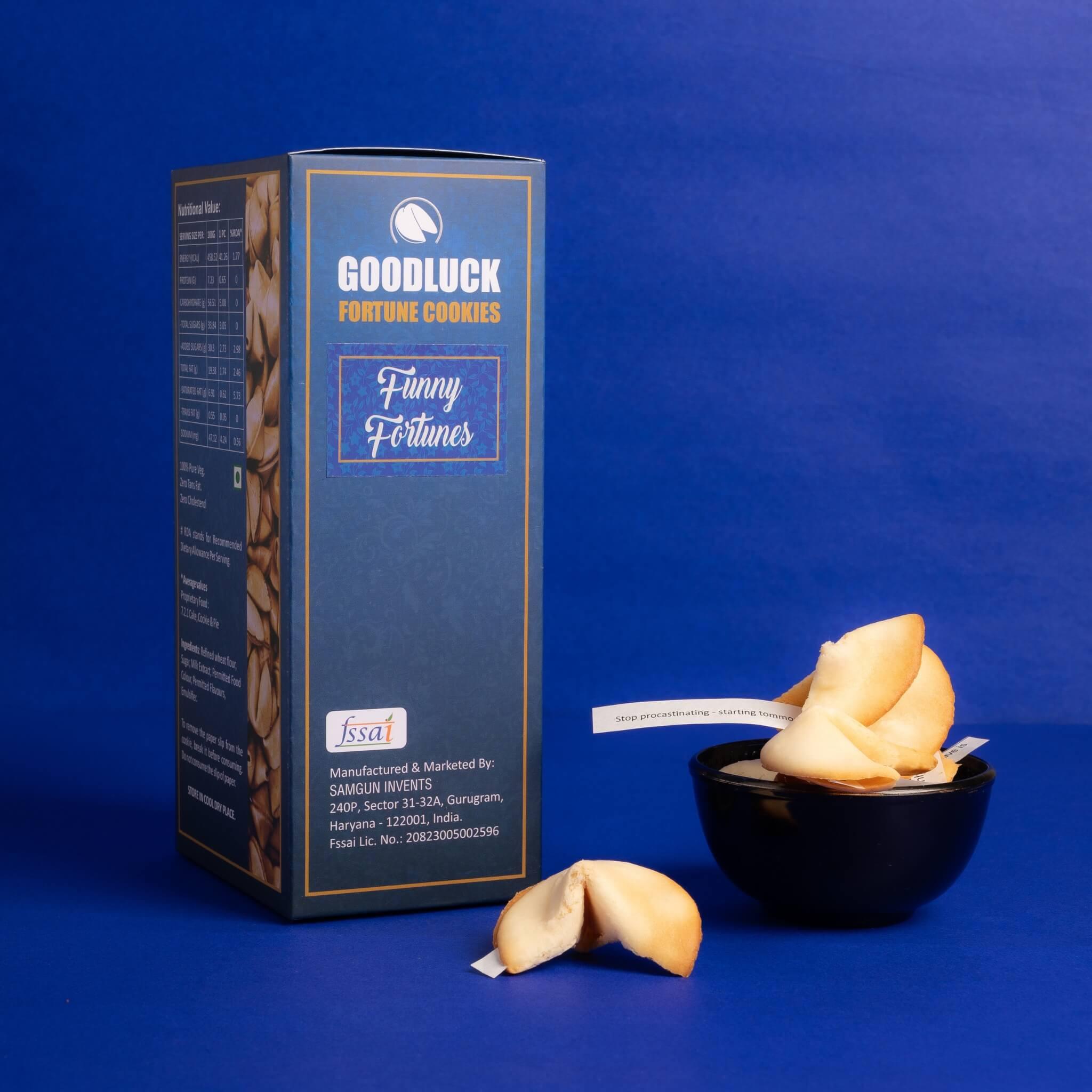Funny Fortunes Fortune Cookies – Hilarious Funny Gifts for Friends ...