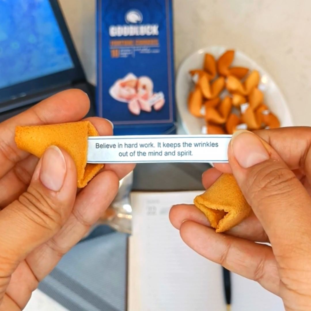 Monday Motivation Fortune Cookies – Inspiring Office Gifts for Colleagues