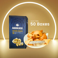 Corporate Diwali Fortune Cookies - 50 Personalized Gift Boxes