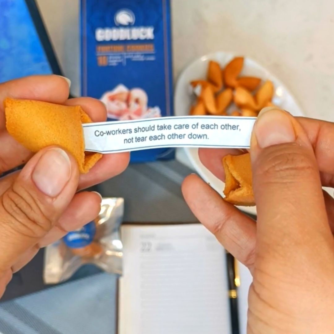 Monday Motivation Fortune Cookies – Inspiring Office Gifts for Colleagues