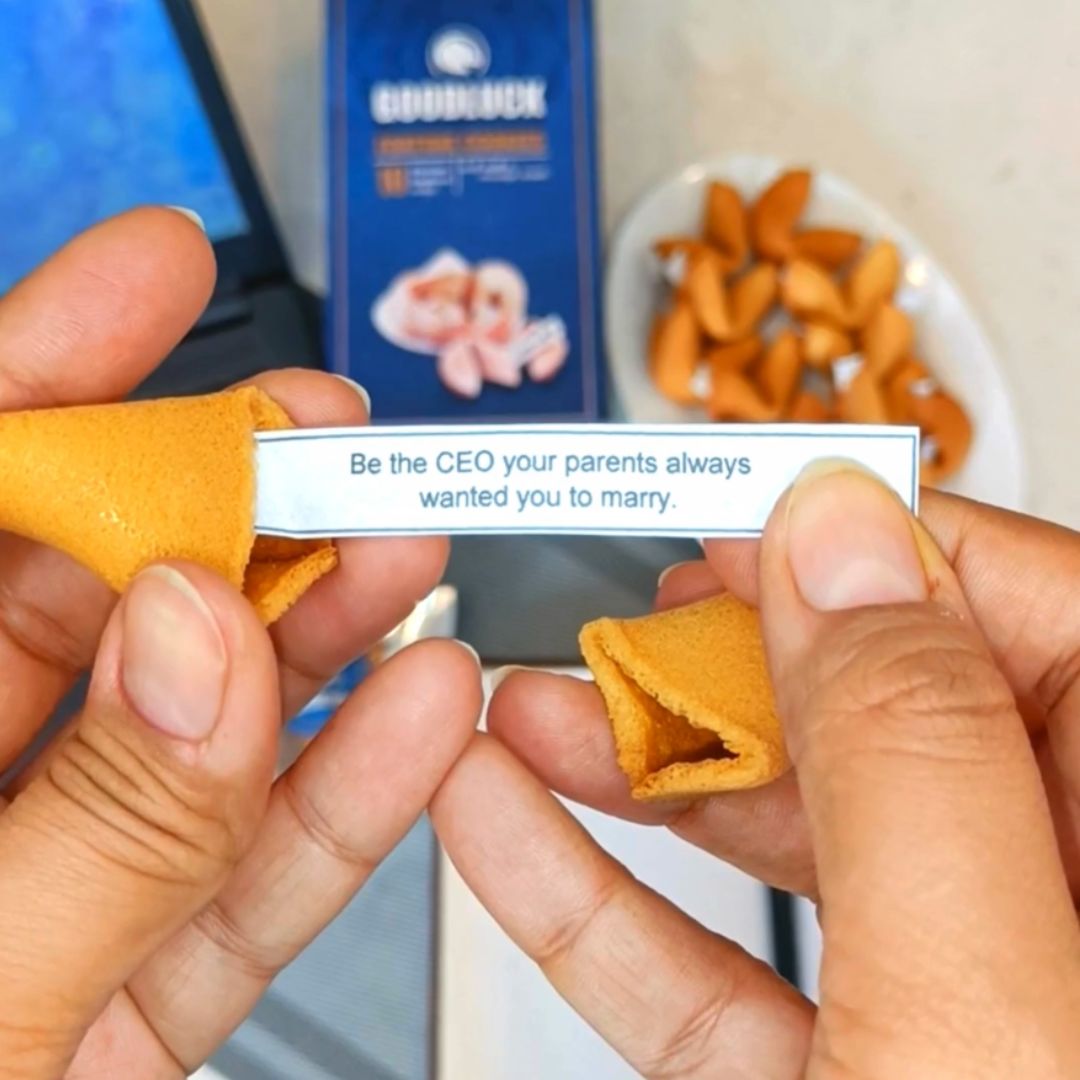 Monday Motivation Fortune Cookies – Inspiring Office Gifts for Colleagues