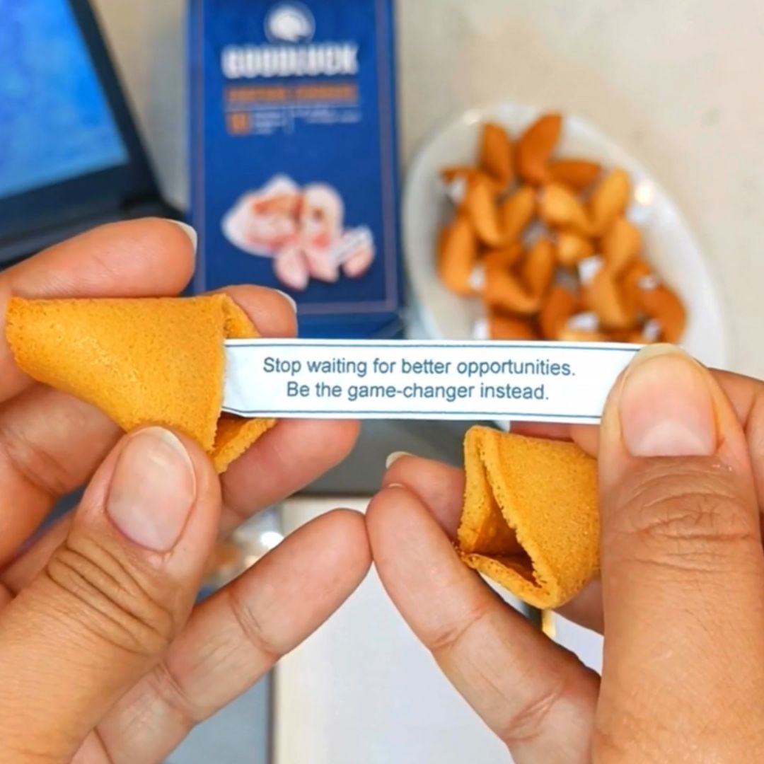 Monday Motivation Fortune Cookies – Inspiring Office Gifts for Colleagues