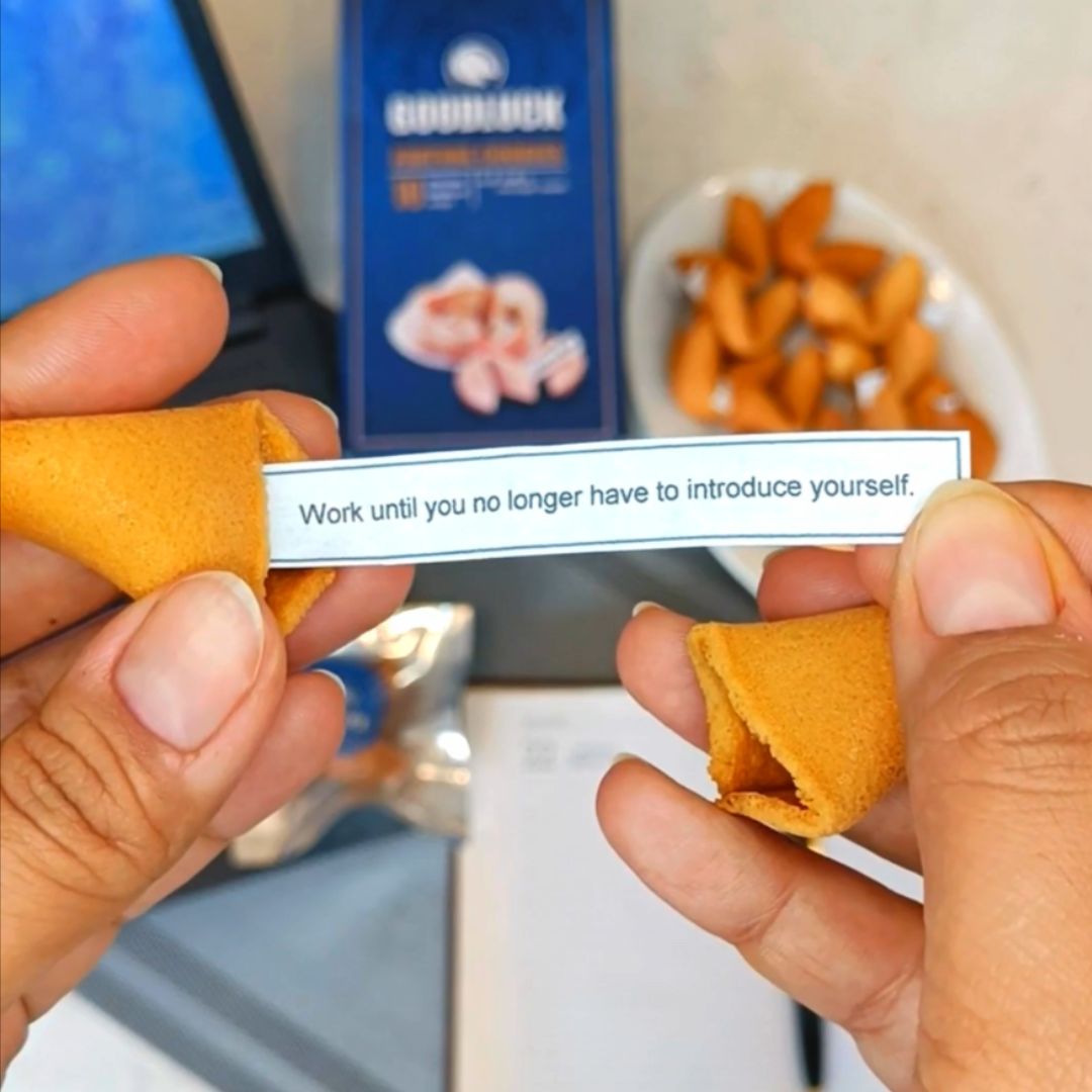 Monday Motivation Fortune Cookies – Inspiring Office Gifts for Colleagues