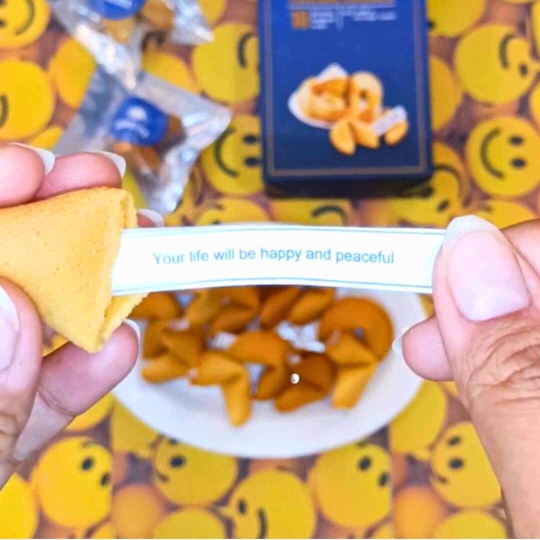 Happy Fortune Cookies – Cheerful and Uplifting Gift