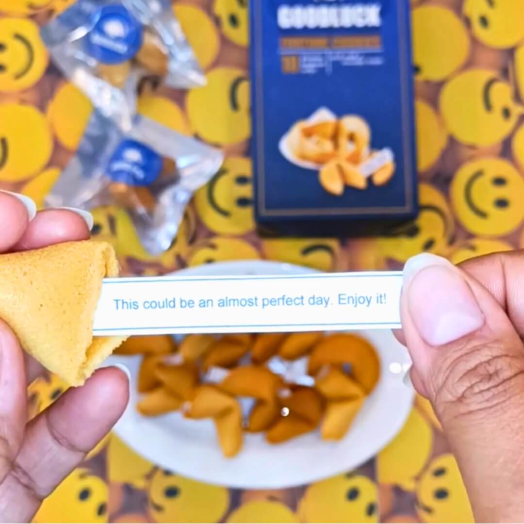 Happy Fortune Cookies – Cheerful and Uplifting Gift